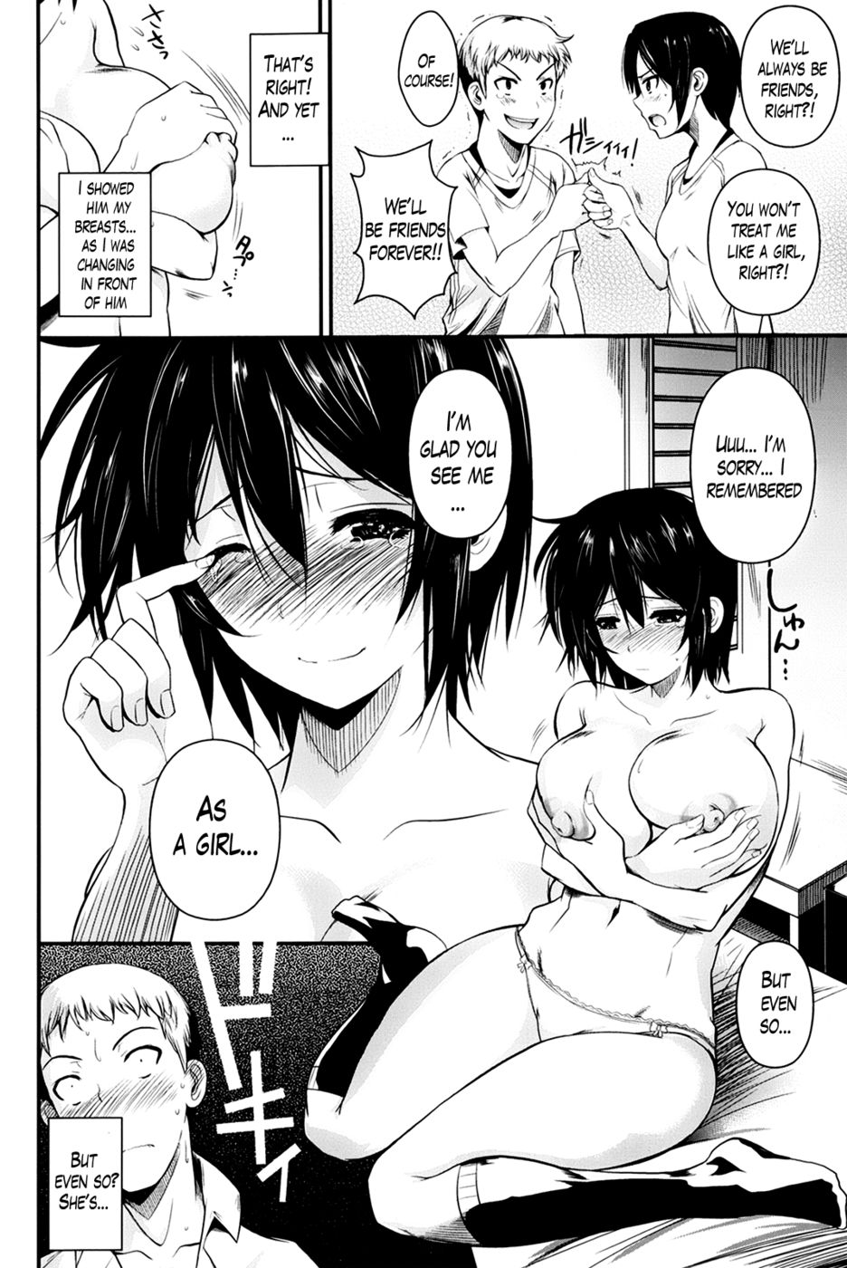 Hentai Manga Comic-Is it Lust? Is it Friendship?-Read-8